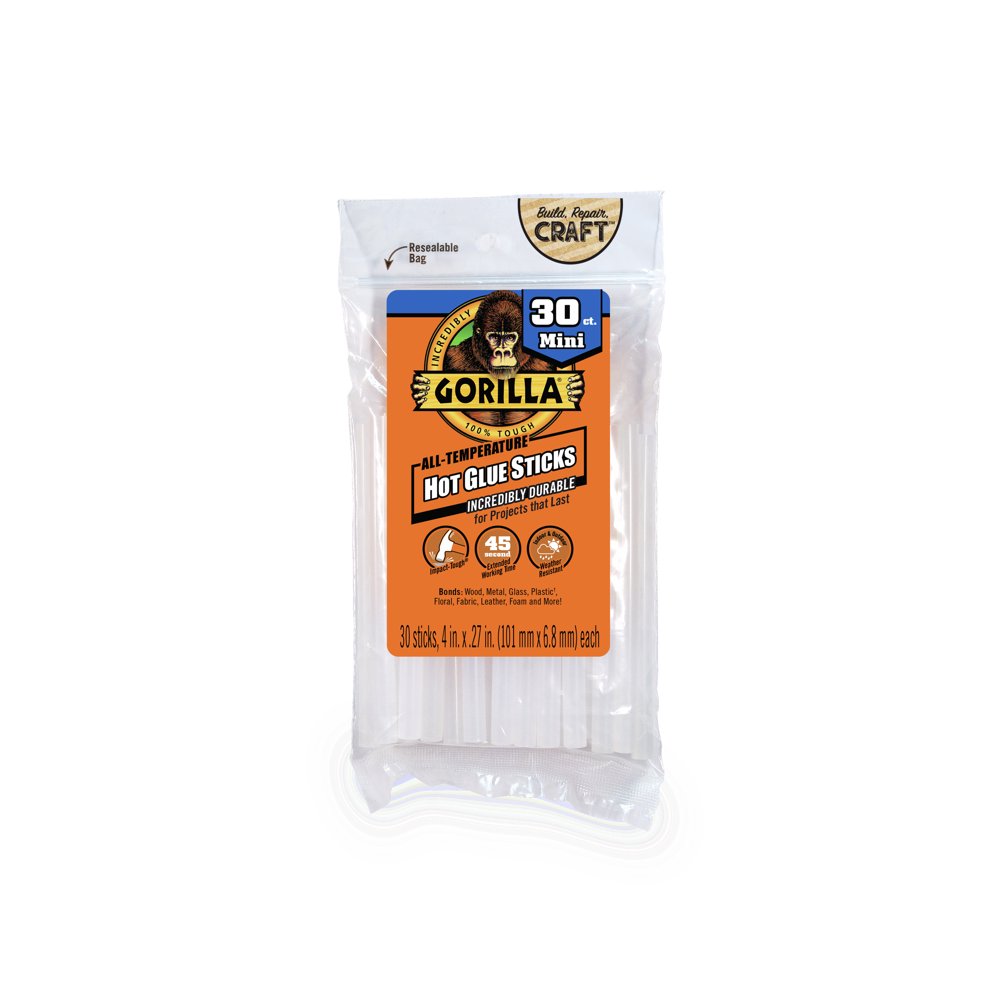 Gorilla Glue Sticks, 30 Count