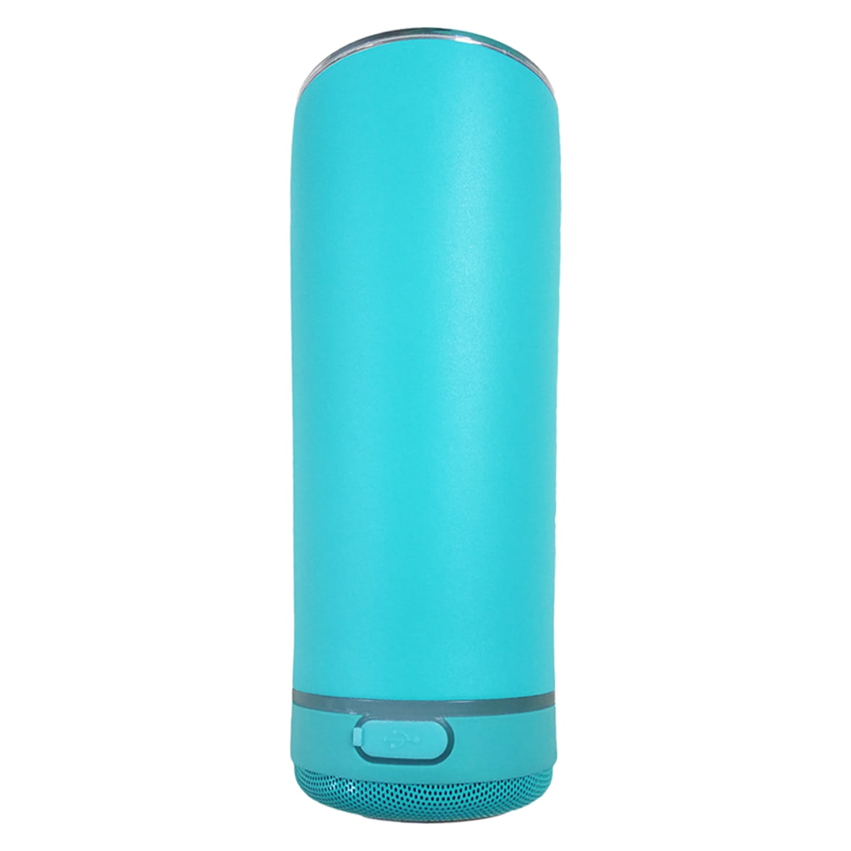 Zunammy 18 OZ Stainless Steel Double Wall Insulated Tumbler with Bluetooth Speaker - Aqua