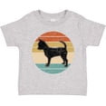 thumbnail image 3 of Inktastic Chihuahua Dog Retro Sunset Boys or Girls Toddler T-Shirt, 3 of 5