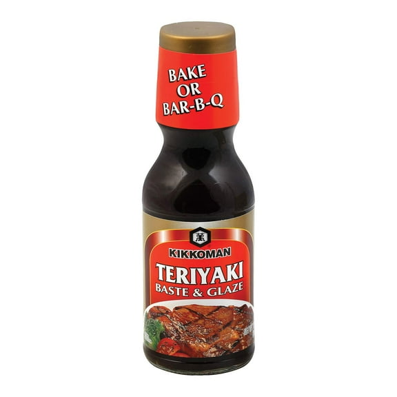 Kikkoman Teriyaki Baste & Glaze Sauce 12 oz (Pack of 12)12
