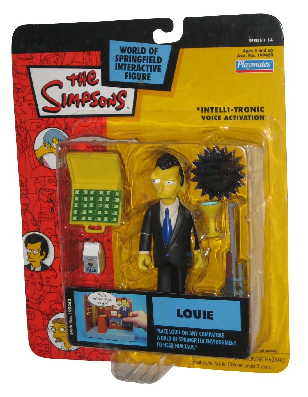 simpson action figures