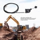 thumbnail image 4 of Cable Del Motor Del Acelerador, Cable De Control Del Acelerador Manual De Excavadora Con Junta De Acero Inoxidable De Tubo De PU Fácil De Instalar Para Equipos Pesados, 4 of 7