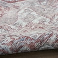 thumbnail image 6 of Nourison Home Machine Washable Series 1 Vintage Ivory Brick 2' x 3'9" Area Rug (2x4), 6 of 9