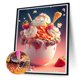 thumbnail image 2 of Cuadros Decorativos 5D bricolaje ronda completa taladro diamante pintura postre Kit arte decoración del hogar (A2594) Wdftyju de costura negro 4 estilos, 2 of 9