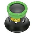 thumbnail image 3 of Watch Repair Loupe, Professional Impact Resistant Portable High Hardness 15X Loupe  Transparency  For Gems Coins Stamps Rocks, 3 of 8
