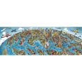 thumbnail image 2 of Schimdt Puzzle Panorama 1000 Piece Sidney (59595), 2 of 2