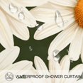 thumbnail image 3 of yowmns Waterproof Bathroom Curtain Set with Hook – Printed Shower Curtain Sets for Stylish Bathroom Décor, 3 of 6