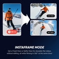 thumbnail image 3 of Cámara de acción Insta360 X5 impermeable 8K 360° con poca luz, 3 of 4
