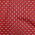 thumbnail image 1 of oneOone Georgette Viscose Red Fabric Asian Floral Sewing Craft Projects Fabric Prints By Yard 42 Inch Wide, 1 of 4
