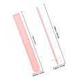 thumbnail image 2 of Christmas Sled Decor Holiday Decor Table Arrangement Plastic Pink Sleigh Decoration Prop 1 Set, 2 of 4