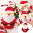thumbnail image 2 of Christmas Santa Claus Squishy Toy Slow Rising Stress Relief Fidget Ball for Kids Adults Teens Office Desk Classroom Sensory Anxiety Relief Random Style Shipped Gift, 2 of 8