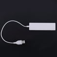 thumbnail image 3 of Concentrador USB ultrafino de 4 puertos USB 2.0 blanco, 3 of 8