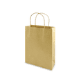 thumbnail image 1 of Bolsa de papel kraft (120 piezas) Caltom  Mediana con asa, 1 of 4