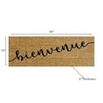 thumbnail image 2 of Coir Door Mat Beenvenue 10 X 30, 2 of 3