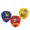 6 7/10" Paw Patrol Honeycomb Decorations, 3/PK,Pack of 3