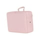 thumbnail image 1 of Cubo de embalaje de compresión Organizador de embalaje Bolsa de equipaje expandible multipropósito Cremallera bidireccional suave para acampar al aire Rosa 40x30x18cm Soledad Organizadores de embalaje de viaje, 1 of 10