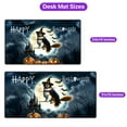 thumbnail image 5 of Happy Halloween Saint Bernard Witch Pumpkins Bats Desk Mat Full Keyboard Mouse Pad St Dog Lover Large Mousepad - 13012, 5 of 5