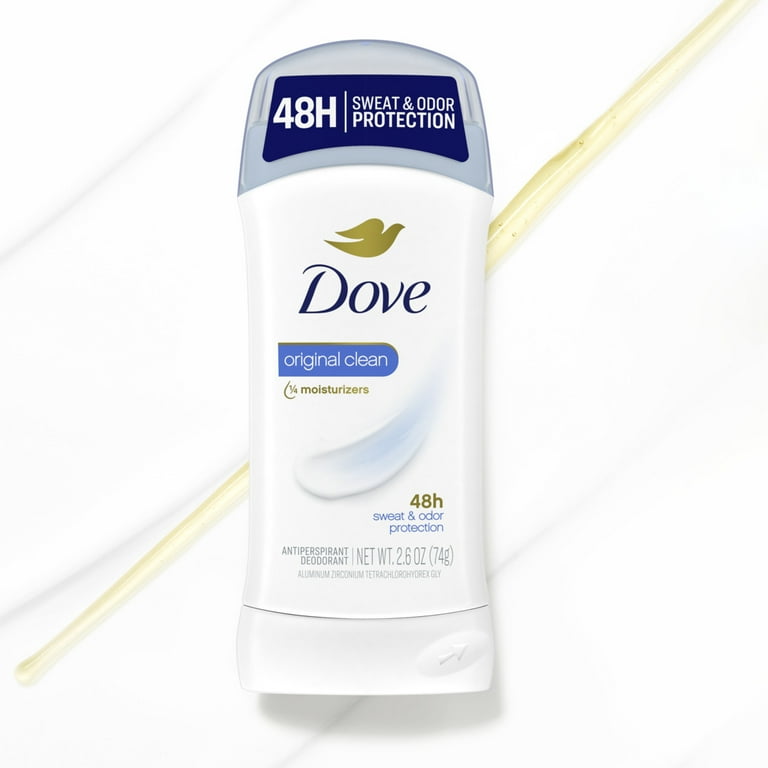 Dove Invisible Solid Powder Deodorant Stick, Women's