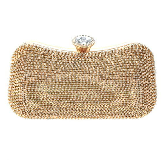Fashion Rhinestone Clutch Bag
