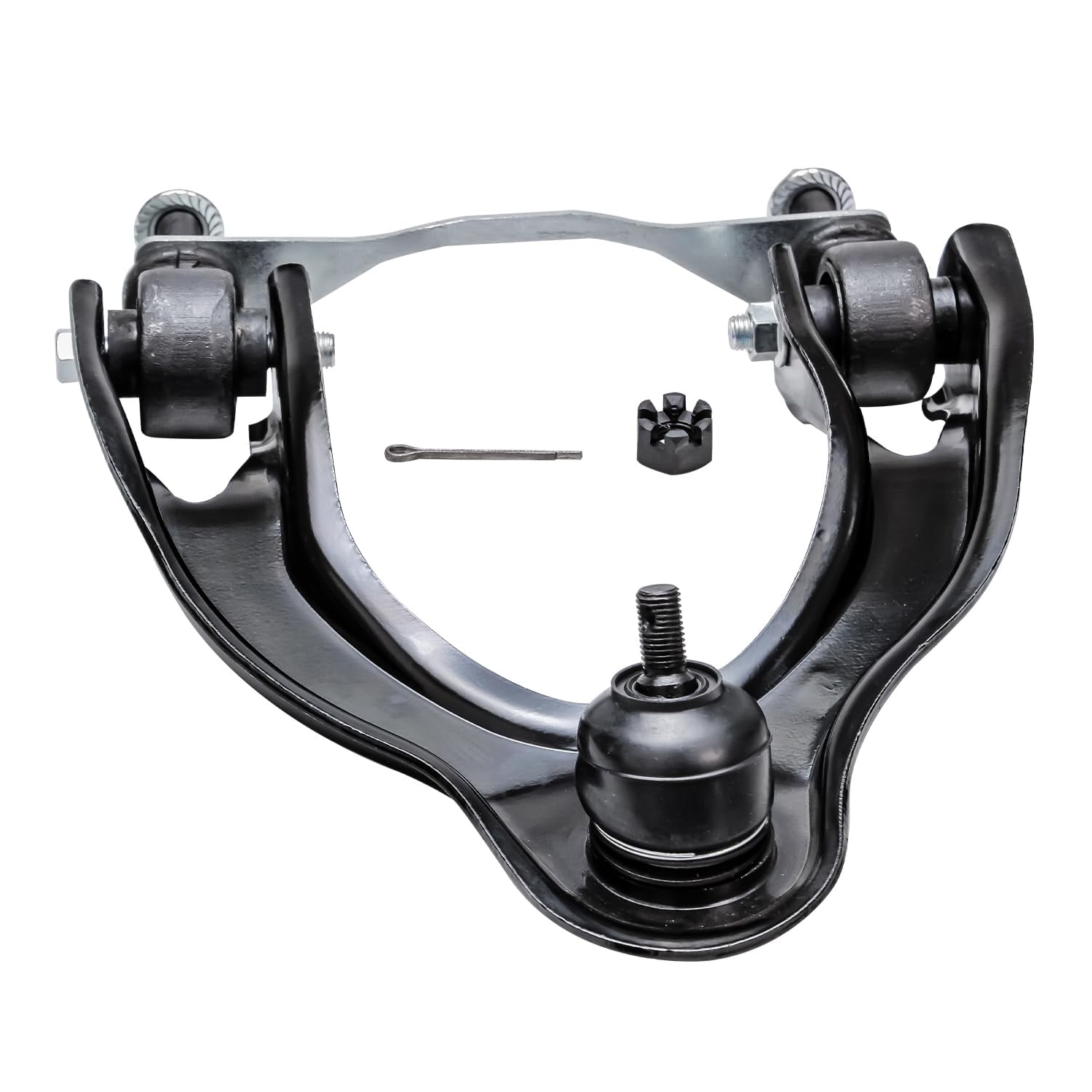 Detroit Axle - Pair Front Control Arms for 92-95 Honda Civic, 1993-1997 Civic Del Sol, 1994-2001 Integra 2 Upper Control Arms w/Ball Joints Replacement