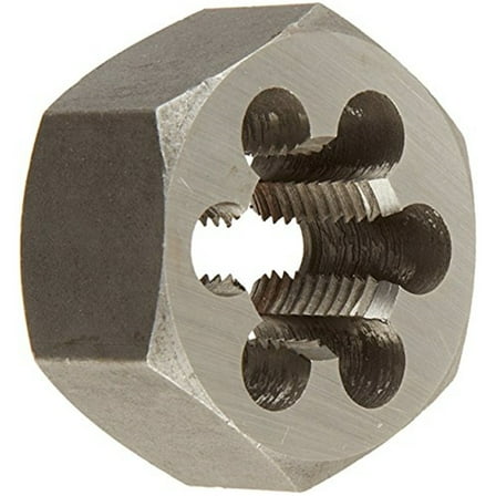 1"-8 HSS Hex Die, DWTHSHEX18