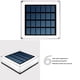 thumbnail image 4 of Kuymtek Pilar Solar LED Columna Impermeable Al Aire Libre Noche Jardín, 4 of 9
