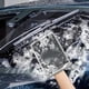 thumbnail image 2 of Lavado de Coches Mitt Car Wash Lodo, Guantes de Molienda, Eliminación de Pintura Volante, Polvo de Óxido de Hierro, Paño de Molienda, Borro Volcánico, Eliminación de Pintura, Paño de Lavado de Coches, 2 of 4