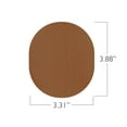 thumbnail image 2 of RightCare CGM Adhesive Patch made with KT Tape, Universal, Covered Oval, Caramel, Bag of 25, 2 of 10