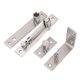 thumbnail image 1 of Bisagra De Pivote De Puerta Oculta, Bisagra De Pivote De Puerta De Acero Inoxidable, Soporte De Carga De 300 Libras De Alta Resistencia Para Puertas Con Marco De Aluminio, 1 of 7