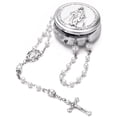 thumbnail image 4 of Rosary Beads SZQCZB Catholic para mujer con caja de regalo y tarjetas, 4 of 6