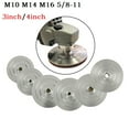 thumbnail image 2 of 4inch Backer Pad Diamond Polishing Pad Aluminum Base Backing Holder M14 M10 M16, 2 of 5