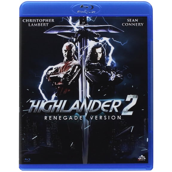 Highlander 2-Il ritorno (Blu-Ray) (Blu-ray) Christopher Lambert Sean Connery Virginia Madsen