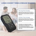 thumbnail image 3 of Portable Radon Detector Digital Domestic Radon Monitor Gas Monitoring Instrument Highly Sensitive New Radon Gas Detector,1 x Host 1 x mini screwdriver 2 x screws,Black, 3 of 8