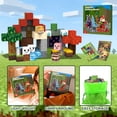 thumbnail image 6 of WLBES 100PCS Magnetic Blocks Set, Lava Forest Design, STEM Educational Building Toys, Creative Construction Play, Portable Travel Toys for Kids Age 3+, 6 of 10