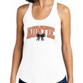 thumbnail image 2 of Halloween Auntie Tank Top Fitted Racerback Women's Large White, 2 of 5