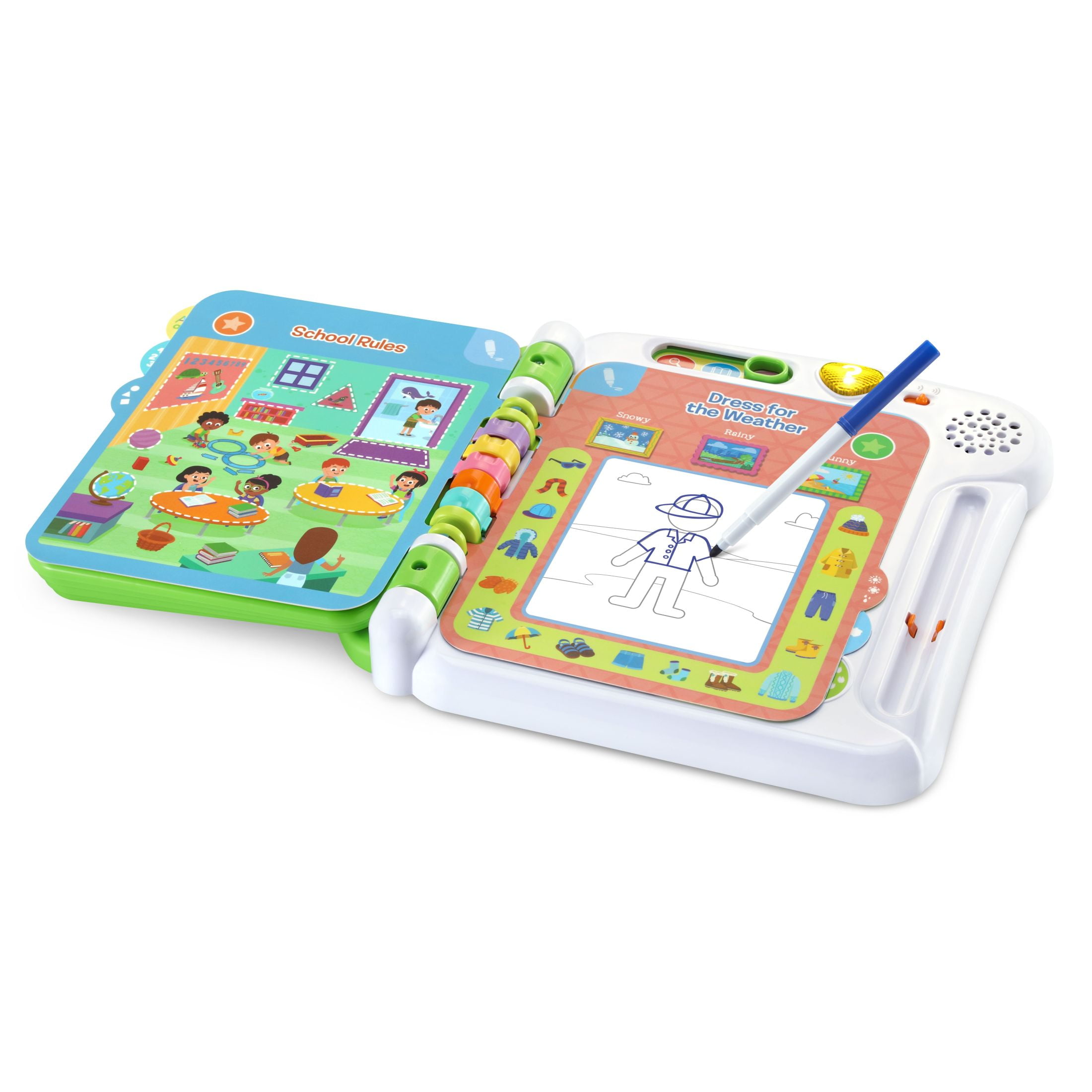 LeapFrog Prep for Preschool Activity Book with Accessories, Baby and Toddler Toys