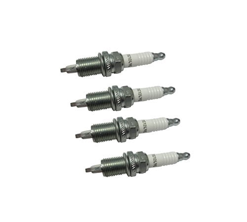 Champion 412 RC12LYC Copper Plus Spark Plug - 4 Pack - Walmart.com