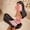 Pink, variant on Women's Wedge Sandals Slip on Slides Platform Round Open Toe Backless Fish Mouth Comfortable Slipper Dressy Summer Casual Shoes Yellow 9.5(43)