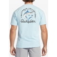 thumbnail image 1 of Quiksilver Mens Aquatic Logo Graphic T-Shirt, turqaqua, S, 1 of 1