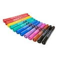 thumbnail image 1 of Crayola Marqueurs Effaçables à Sec à Faible Odeur pour Enfants et Adultes, Pointe Biseautée, Fournitures de Rentrée Scolaire, 12 Unités, 1 of 8
