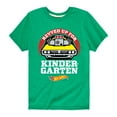 thumbnail image 3 of Hot Wheels - Revved Up For Kindergarten - Youth Short Sleeve Graphic T-Shirt, 3 of 5