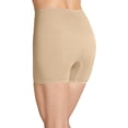 thumbnail image 3 of Jockey Essentials Women's Seamfree Slimming Short, Cooling Shapewear, Body Slimming Slipshort, Sizes Small-3XL, 5359, 3 of 6