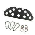 thumbnail image 4 of Barra de con orificios múltiples para ejercicios en el gimnasio en casa, accesorios de placa separadora para máquina de poleas con cable, 4 of 8