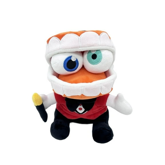 Colorful Dinosaur Doll Horse 22cm Cute Children Plush Toy