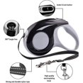 thumbnail image 4 of Telescopic Small Dog Leash, Extendable Pull Rope for Pets Under 23kg, 3m Length, Black, 4 of 5