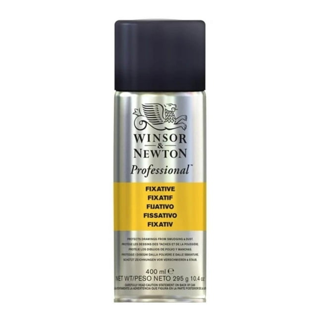 Barniz Aerosol Fijador Transparente 400Ml Winsor & Newton