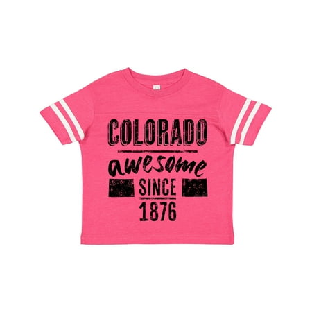 

Inktastic Colorado Awesome Since 1850 Gift Toddler Boy or Toddler Girl T-Shirt