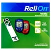 ReliOn Prime Blood Glucose Test Strips, 100 Ct