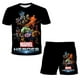 thumbnail image 1 of Marvel The Avengers Capitán América Hulk Spiderman Outfit Conjuntos de ropa para niños Baby Boys Girls Top Shorts 2 piezas Trajes para Children13T Gao Jinjia LED, 1 of 2