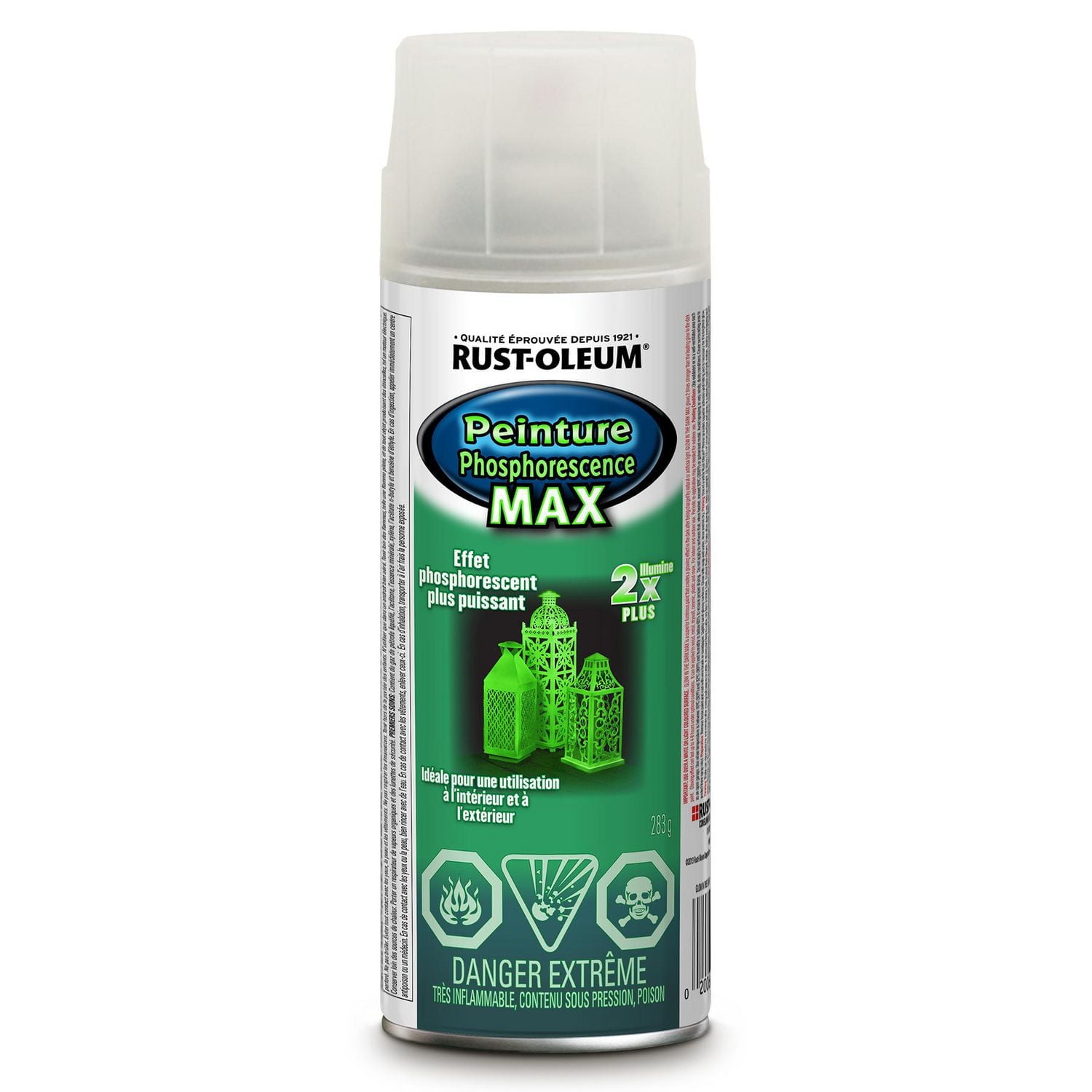 Rust-oleum Glow In The Dark Max, 283g